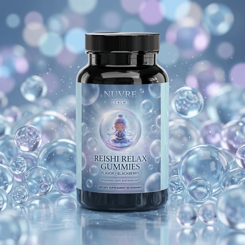 Reishi Relax Gummies