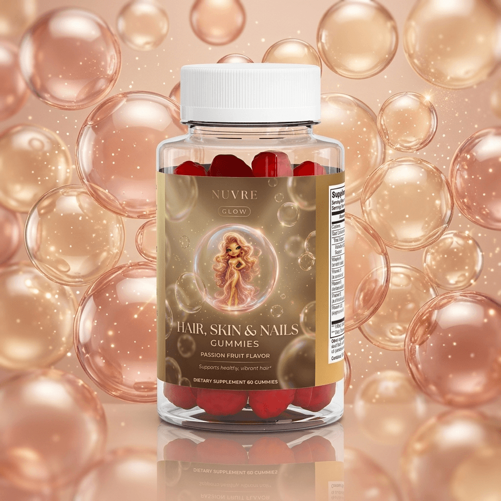 Hair, Skin & Nails Gummies