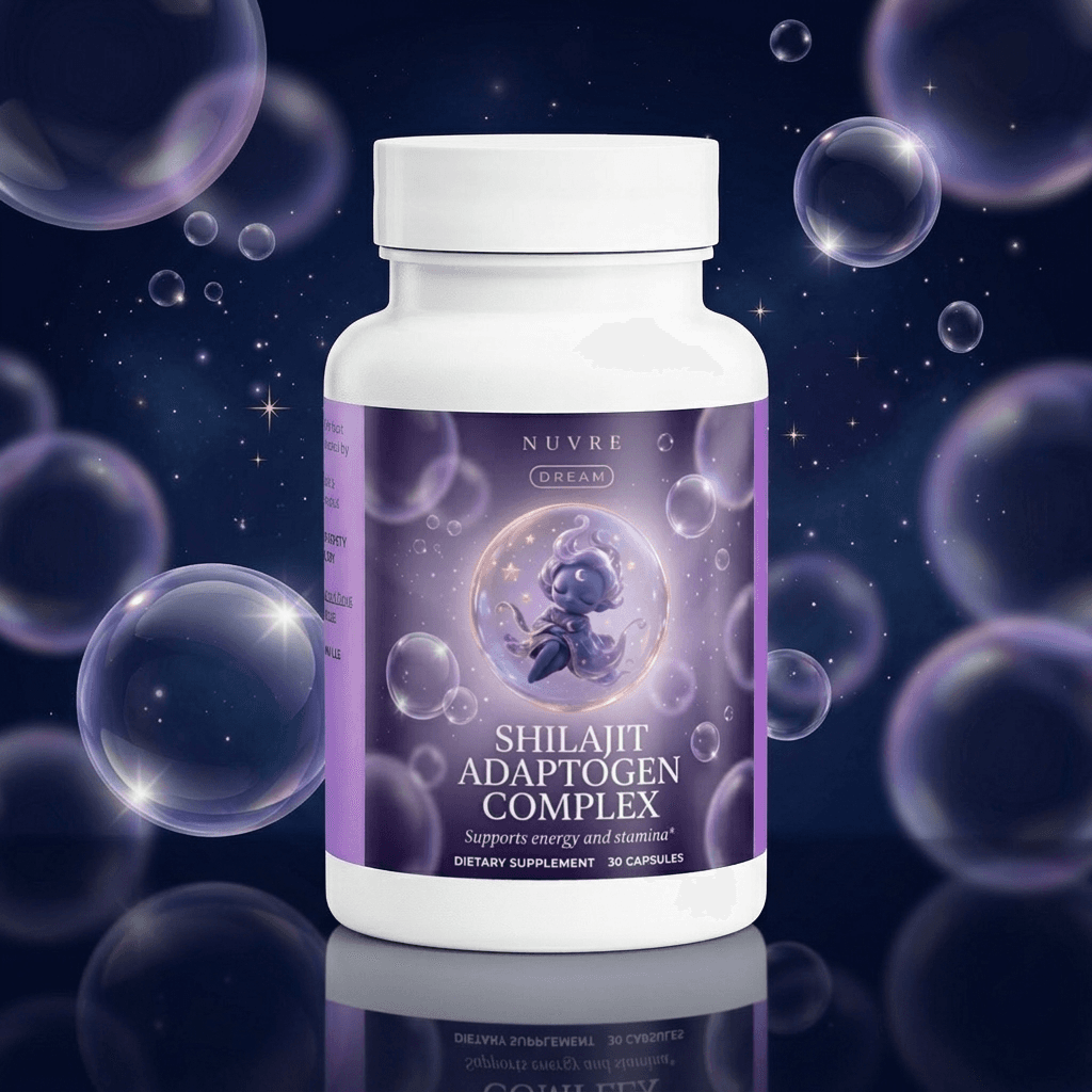 Shilajit Adaptogen Complex