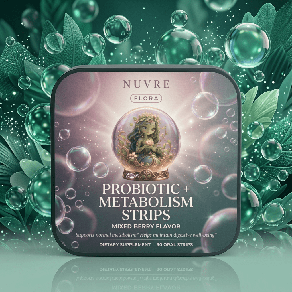 Probiotic + Metabolism Strips