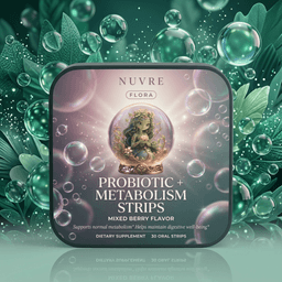 Probiotic + Metabolism Strips